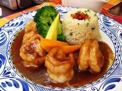 Camarones Con Tamarindo