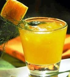 Coctél de Aguardiente Llanero Con Carambola