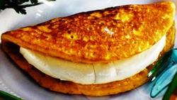 Cachapa a la Llanera 