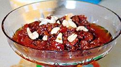 Dulce de Merey Llanero o Marañón