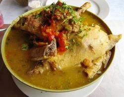 Sancocho Santandereano