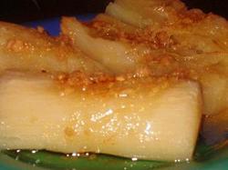 Yuca al Mojo