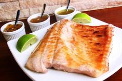 Gamitana a la Plancha