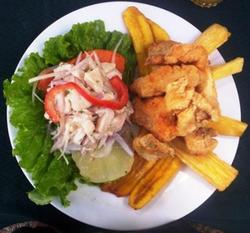 Gamitana Rellena