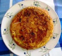 Tortilla de Plátano Maduro