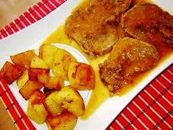 Lengua en Salsa