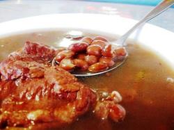 Frijoles Con Panela