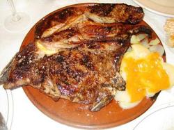Carne Asada en Tiesto