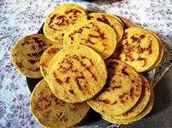 Arepa  Santandereana