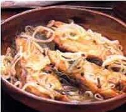 Escabeche  de  Sierra