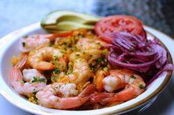 Arroz Con Camarones