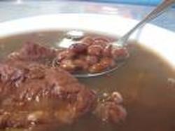 Fríjoles Rojos Sabaneros Con Tocino