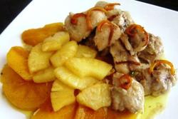 Pollo a la Piña